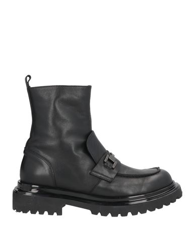 Chiara Luciani Woman Ankle Boots Black Size 6 Leather