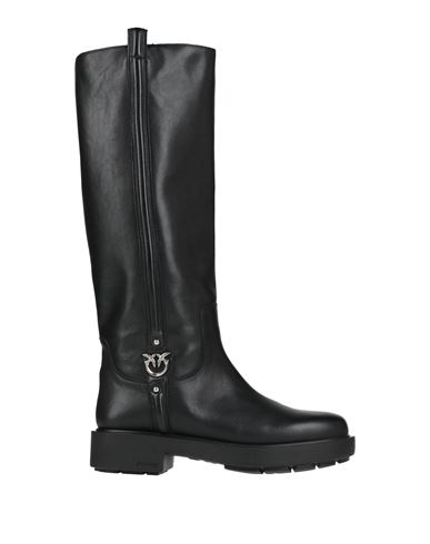 Elisabetta Franchi Woman Boot Black Size 6 Leather