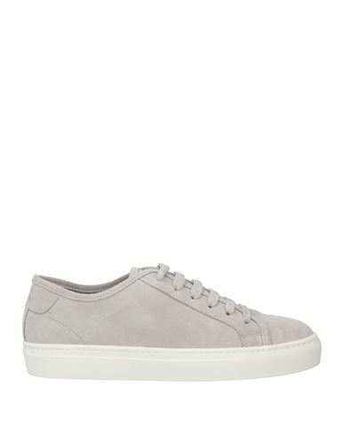 National Standard Man Sneakers Light Grey Size 9 Leather In Gray