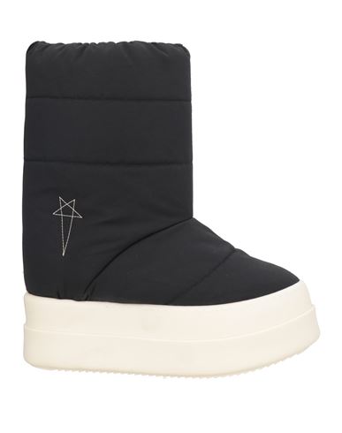 Botines de caña alta Mujer Negro 36,37 Mujer