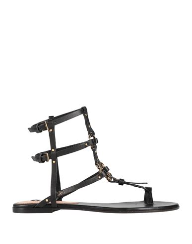 Sandalias de dedo Mujer Negro 36,37 Mujer