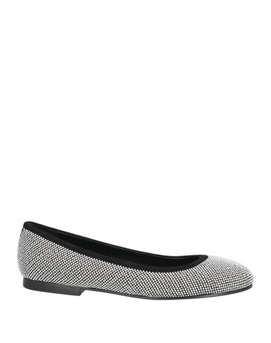 Fabiana Filippi Woman Ballet Flats Black Size 8 Leather In Black