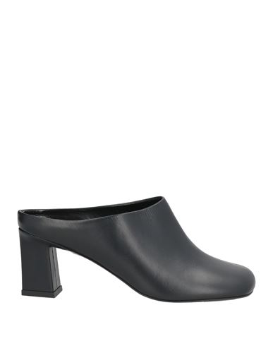 Fabiana Filippi Woman Mules & Clogs Black Size 8 Leather In Black