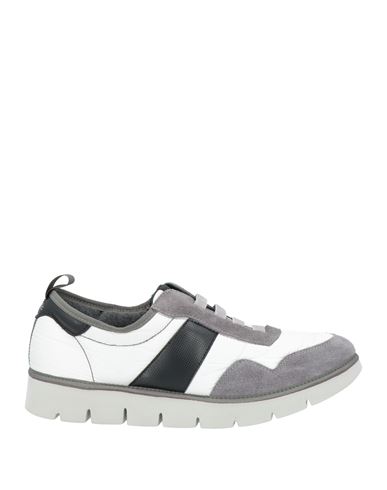 Pànchic Panchic Man Sneakers Off White Size 10 Leather, Nylon In White