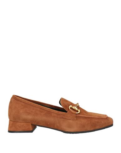Le Gazzelle Woman Loafers Tan Size 8 Leather In Brown