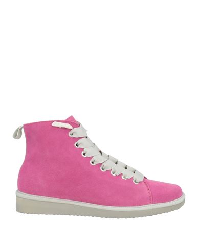 Pànchic Panchic Woman Sneakers Fuchsia Size 8 Textile Fibers