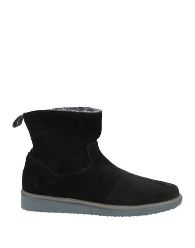 Pànchic Panchic Woman Ankle Boots Black Size 6 Leather In Black