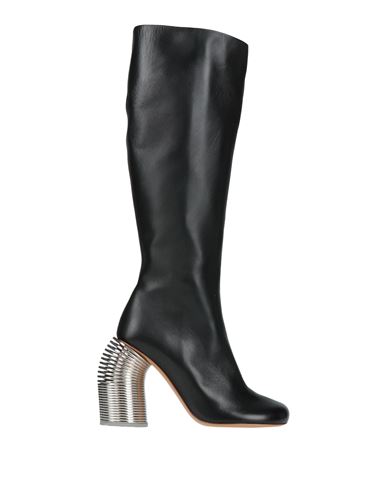 Off-white Woman Boot Black Size 7 Leather