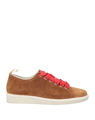 Pànchic Panchic Woman Sneakers Brown Size 7 Leather