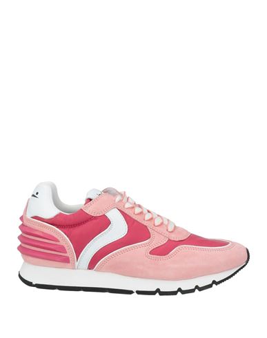 Voile Blanche Woman Sneakers Fuchsia Size 7 Leather In Pink