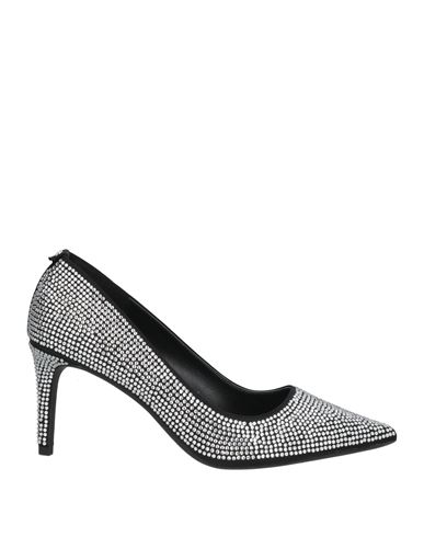 Michael Michael Kors Woman Pumps Black Size 6 Textile Fibers