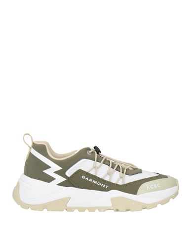 Acbc X Garmont Man Sneakers Military Green Size 9 Textile Fibers In Green