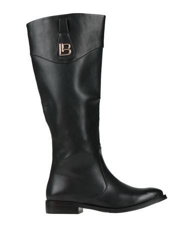 Laura Biagiotti Woman Boot Black Size 8 Textile Fibers