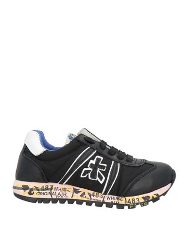 Premiata Will Be Toddler Girl Sneakers Black Size 10c Leather, Textile Fibers In Black
