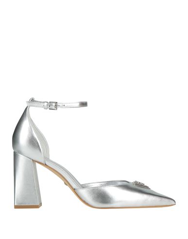 Guess Pumps Damen Silber 39 Damen