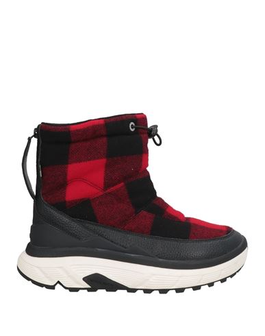 Woolrich Woman Ankle Boots Red Size 8 Wool In Red