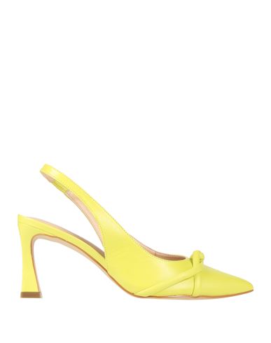 D★kate Woman Pumps Light Green Size 9 Leather In Green