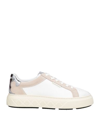 Tory Burch Woman Sneakers White Size 11 Leather