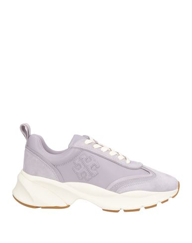 Tory Burch Woman Sneakers Lilac Size 8 Leather