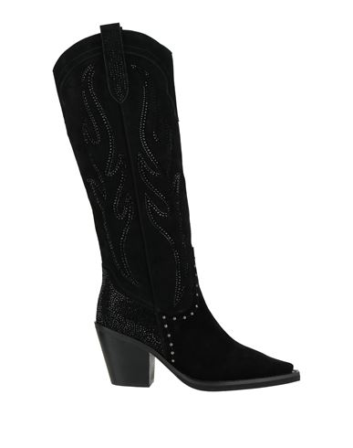 Alma En Pena . Woman Boot Black Size 7 Leather