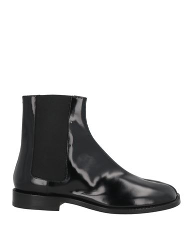 Maison Margiela Tabi Versatile Toe Ankle Boots In Black