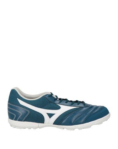 Mizuno Man Sneakers Azure Size 7 Textile Fibers In Blue