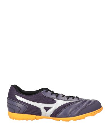 Mizuno Man Sneakers Purple Size 8 Textile Fibers In Purple