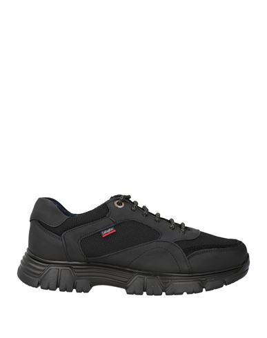 Callaghan Adaptaction Woman Sneakers Black Size 10 Leather, Textile Fibers