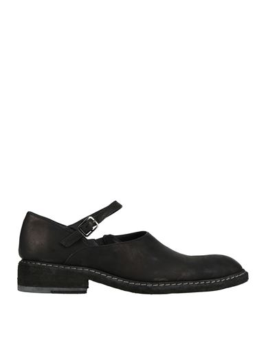 Gentryportofino Woman Ballet Flats Black Size 7 Leather In Black