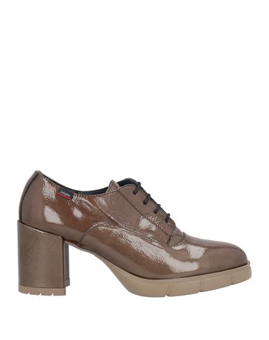 Callaghan Adaptaction Woman Lace-up Shoes Brown Size 6 Leather