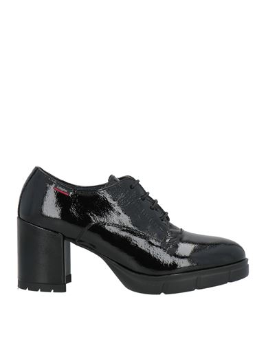 Callaghan Adaptaction Woman Lace-up Shoes Black Size 6 Leather