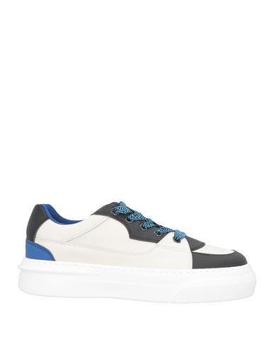 Asensyo Man Sneakers Off White Size 9 Leather In White