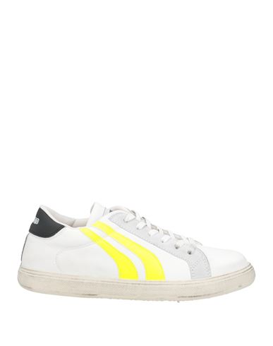 Mecap Man Sneakers White Size 12 Leather In White