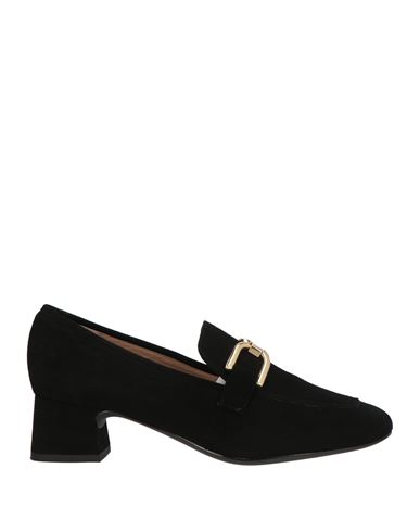 Unisa Woman Loafers Black Size 11 Leather