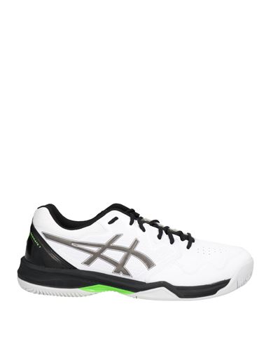 Asics Man Sneakers White Size 13 Textile Fibers In White