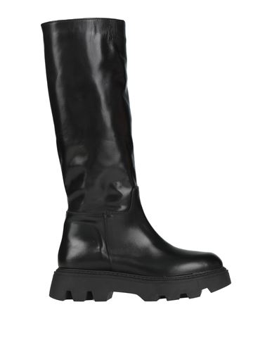 G.p. Per Noy Bologna G. P. Per Noy Bologna Woman Boot Black Size 6 Calfskin In Black