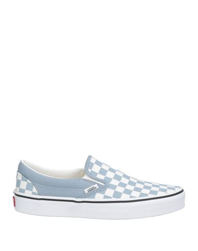 Vans Woman Sneakers Light Grey Size 10.5 Textile Fibers In Gray