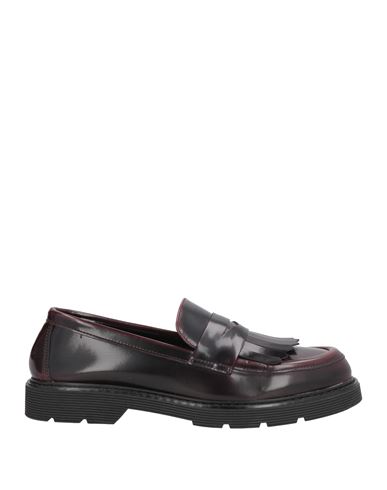 Nacrèe Woman Loafers Burgundy Size 7 Textile Fibers In Red