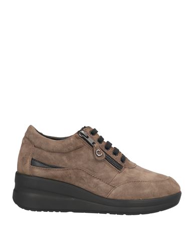 Sneakers Damen Kamel 41 Damen