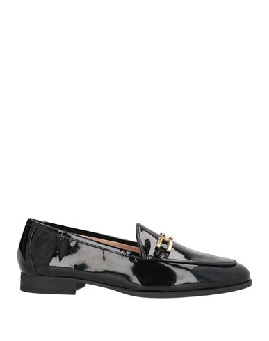 Unisa Woman Loafers Black Size 8 Leather