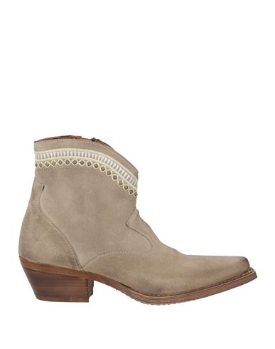 Stiefelette Damen Beige 38 Damen