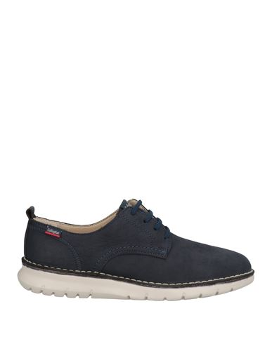 Callaghan Adaptaction Man Lace-up Shoes Midnight Blue Size 7 Leather In Blue