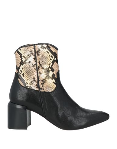 Audley Woman Ankle Boots Black Size 8 Leather