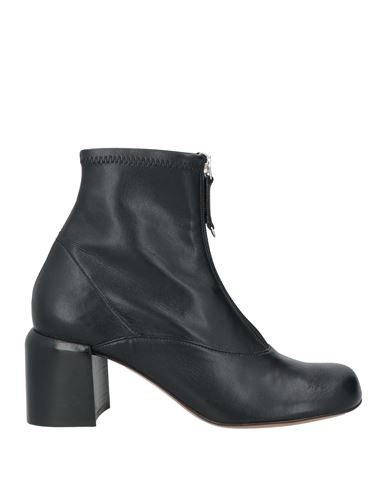 Audley Woman Ankle Boots Black Size 7 Leather