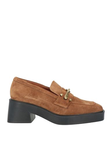 Mokassin Damen Hellbraun 40 Damen