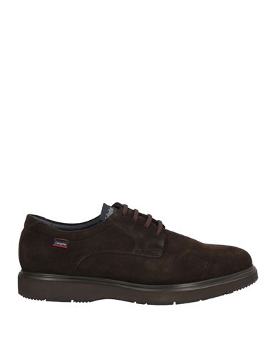 Callaghan Adaptaction Man Lace-up Shoes Dark Brown Size 7 Leather In Brown
