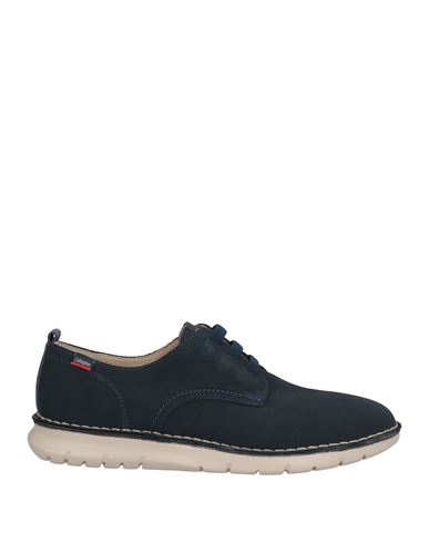 Callaghan Adaptaction Man Lace-up Shoes Midnight Blue Size 7 Leather In Blue
