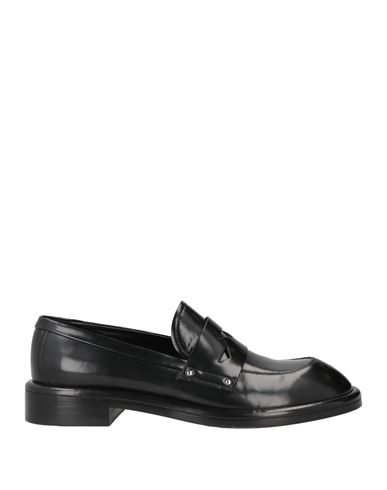 Agl Attilio Giusti Leombruni Agl Woman Loafers Black Size 11 Leather In Black