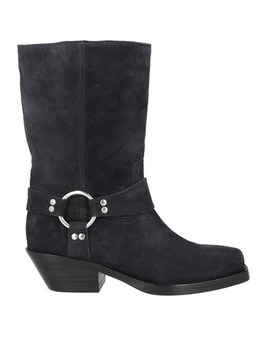 Isabel Marant Woman Ankle Boots Black Size 6.5 Leather