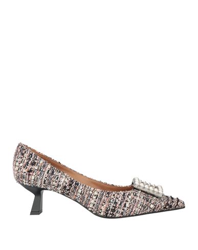 Roberto Festa Woman Pumps Light Pink Size 6 Textile Fibers In Multi